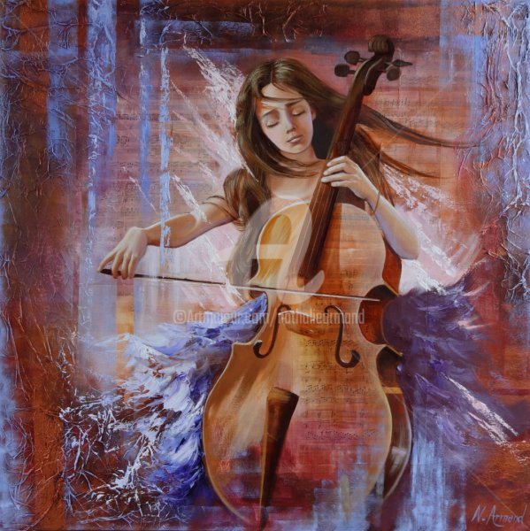 Пабло Пикассо виолончелист