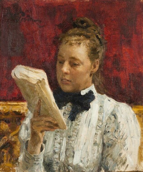 Илья Ефимович Репин Вера Шевцова