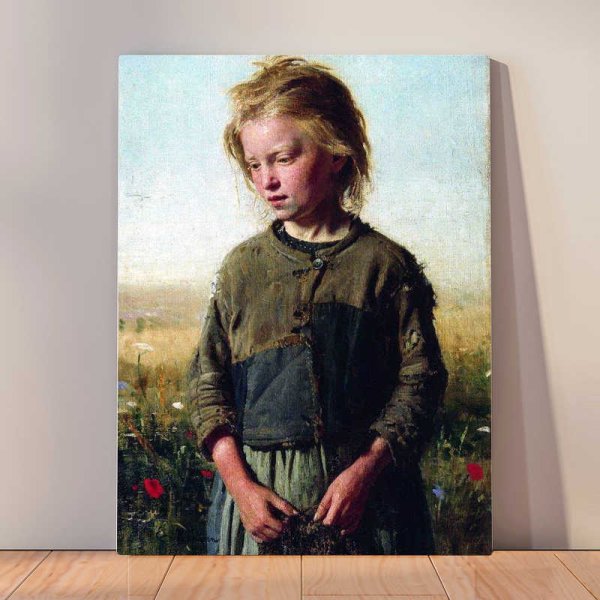 Илья Ефимович Репин Стрекоза