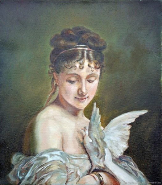 Художник Wlodzimierz Kuklinski 2 осень и женщина