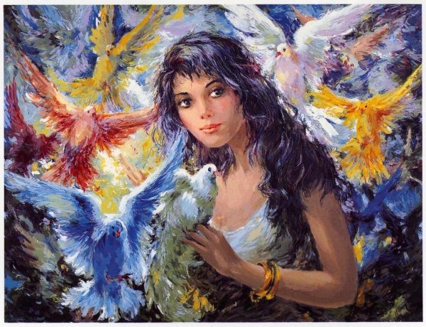 Птицы Эми Джадд