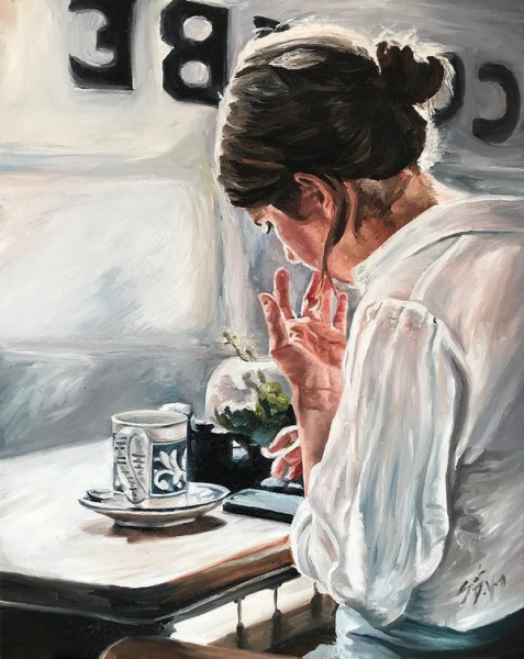 Картины для кофейни