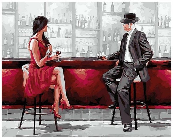 Ричард Макнейл свидание в кафе