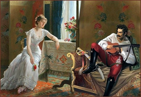 Денис Давыдов романс