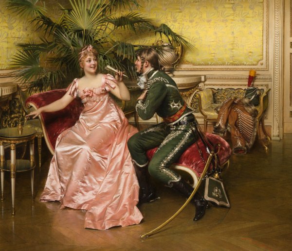 Сулакруа Фредерик кавалер