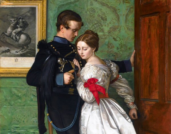 Джон Эверетт Милле чёрный Брауншвейгский Гусар