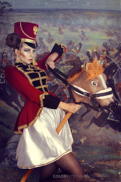 Гусары и дамы