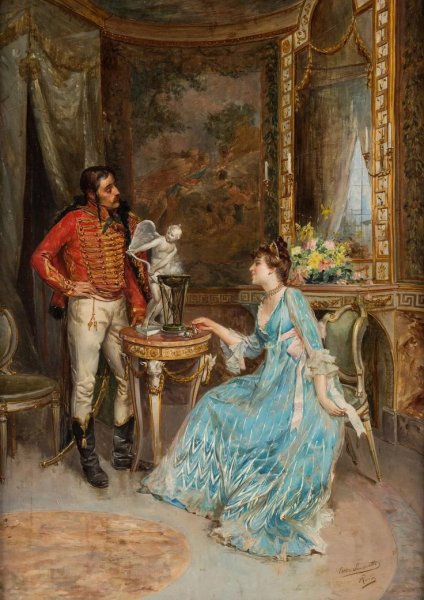 Этторе Симонетти художник