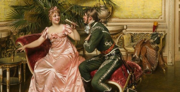 Фредерик Сулакруа флирт