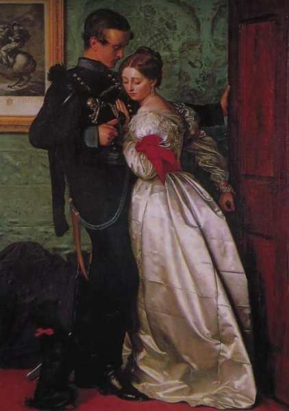 Гусары и дамы на балу