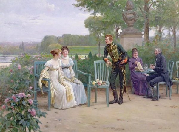 Художник Adrien Moreau
