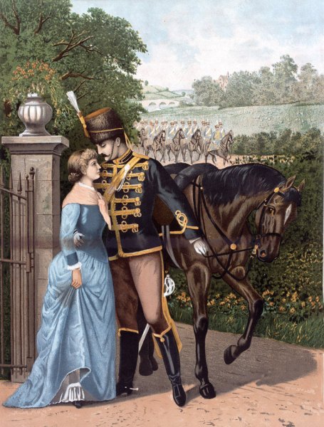 Маргарита Мезина Гусар