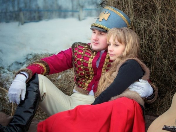 Гусары и дамы