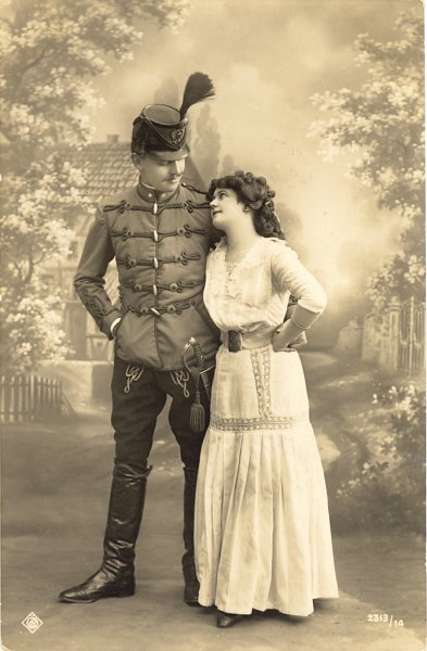 Гусары и дамы