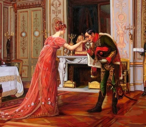 Фредерик Сулакруа флирт