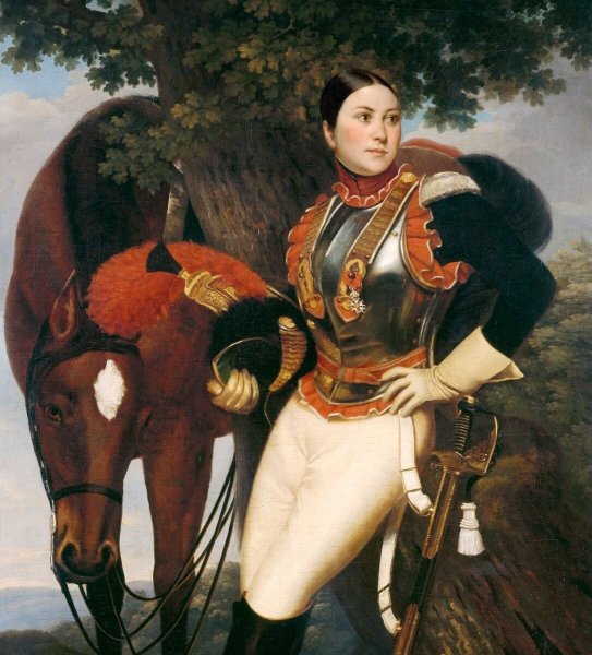 Хосе Мадрасо французский Кирасир