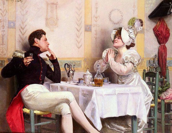 Тенре Чарльз Генри картины