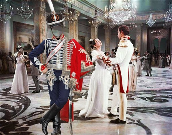 Гусары на балу