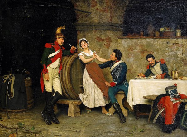 Гусары в кабаке