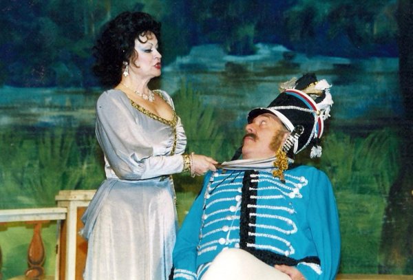 Фотосессия гусары и барышни