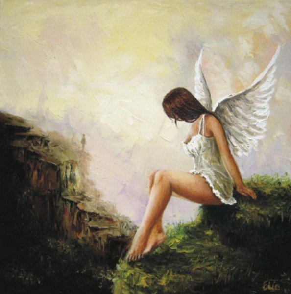 Художница Elzbieta Mozyro