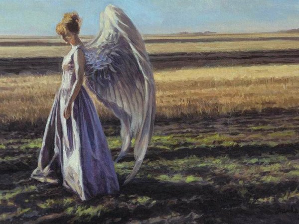 Художник Joanna Sierko-Filipowska. Ангелы