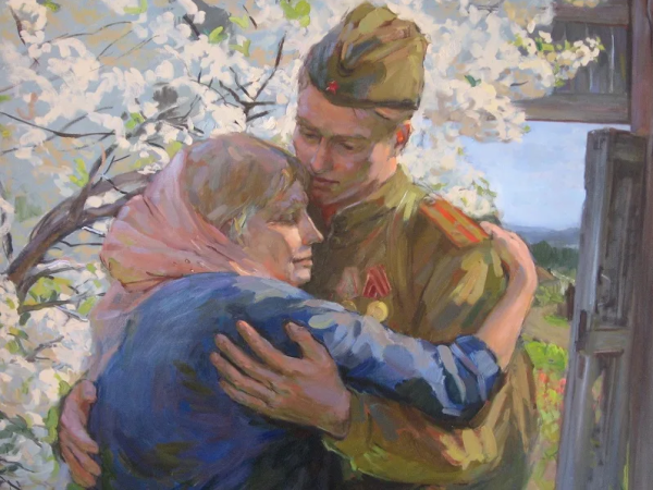 Художник Владимир Таутиев "на Берлин!"