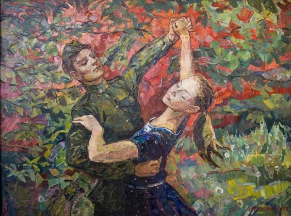 Композиция на военную тематику