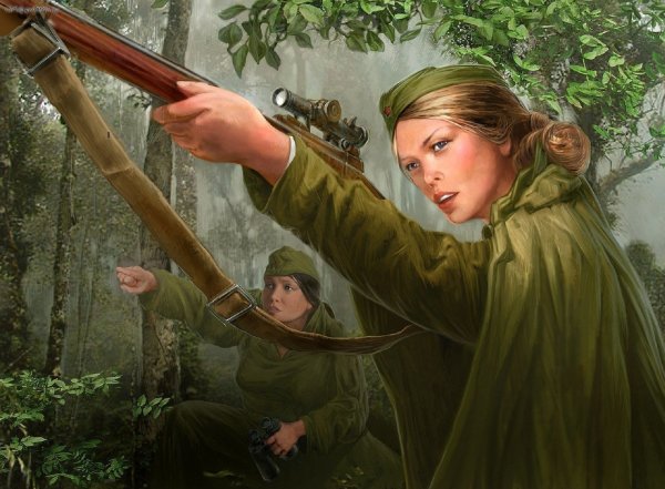 Женщины на войне