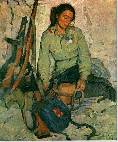 Николай Яковлевич бут картины