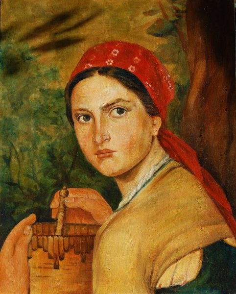 Алексей Гаврилович Венецианов Bathers