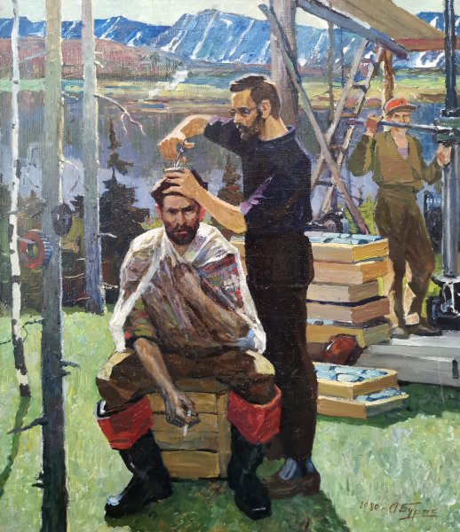 Фахрие Эвджен портрет