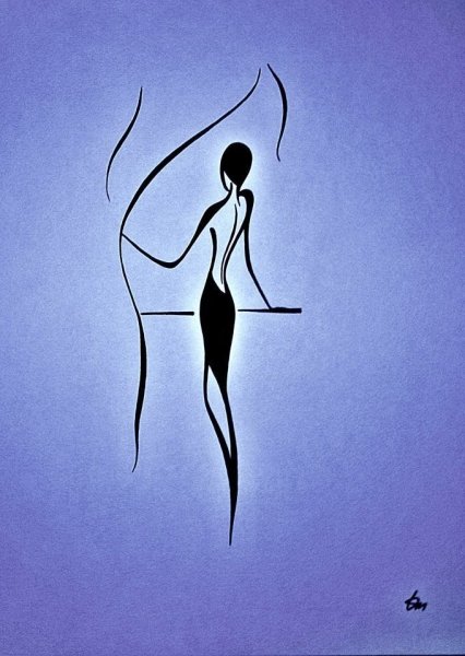 Грациозный силуэт