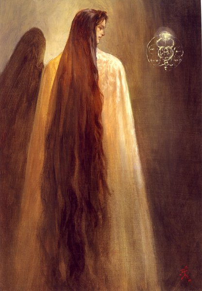 Волосы живопись