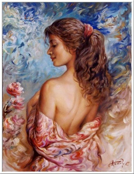 Художник Аркадий Острицкий картины