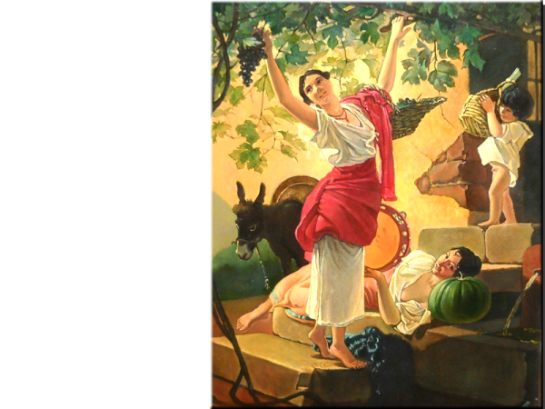 Карл Павлович Брюллов итальянский полдень