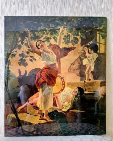 Карл Брюллов итальянский полдень (1827)