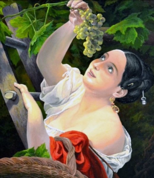 Итальянский полдень Брюллов