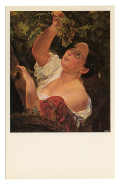 Карл Павлович Брюллов итальянский полдень