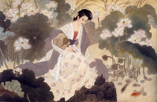Художники Wang Meifang, Zhao Guojing