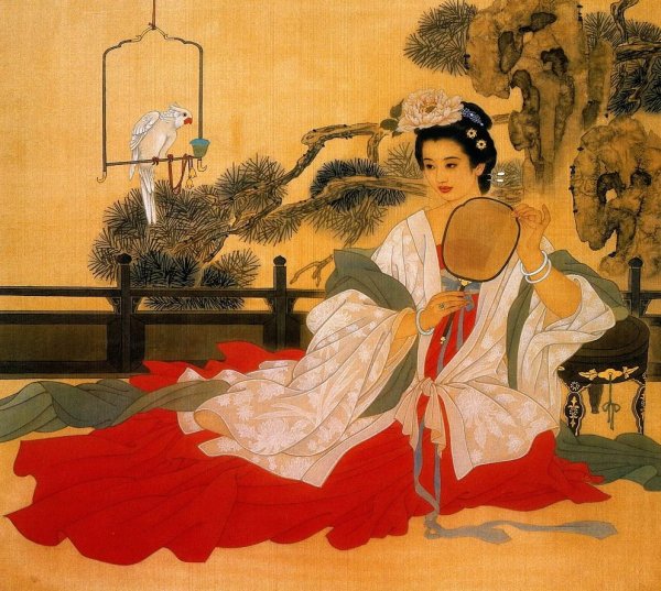 Wang Meifang художник