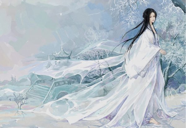 Богиня горы Фудзи и Сакуры Сэнгэн-сама