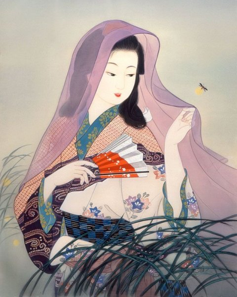 Японский демон Ёкай