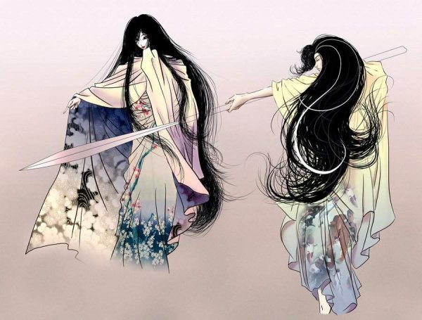 Кицунэ йокай Фокс