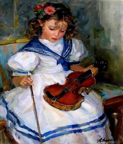 Александр Николаевич Аверин картины