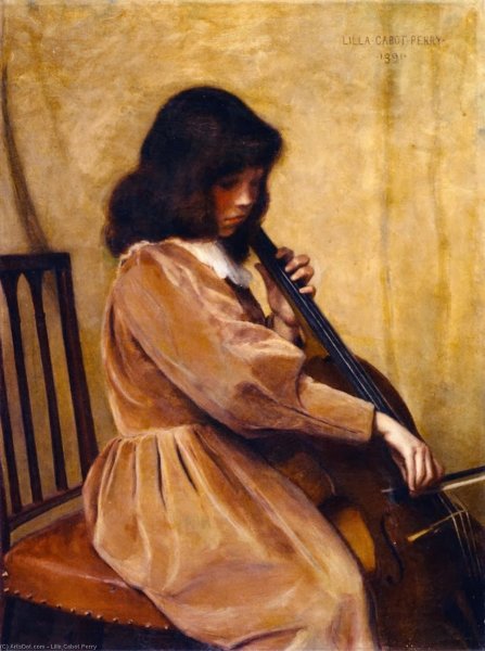 Lilla Cabot Perry художник