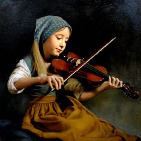 Юдит Лейстер мальчик флейтист