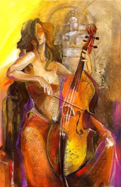 Художник Лена Сотскова (Lena Sotskova)