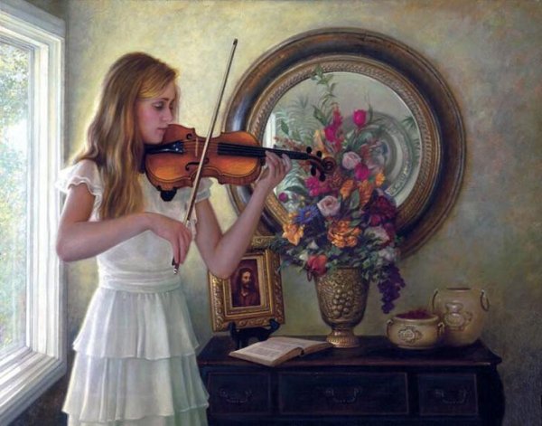 Грег Олсен художник