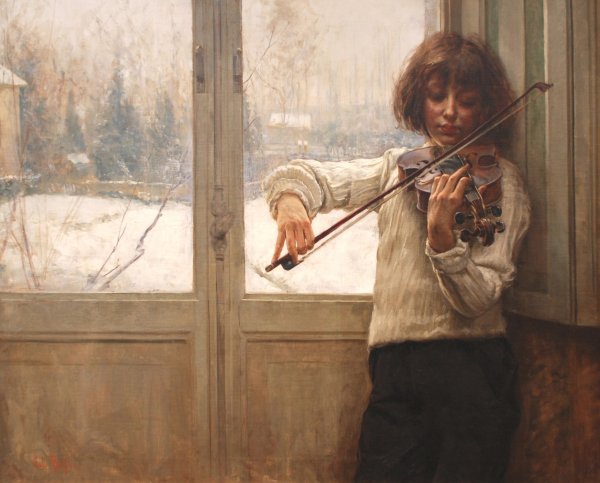 Итальянский художник Salvatore Postiglione 1861-1906